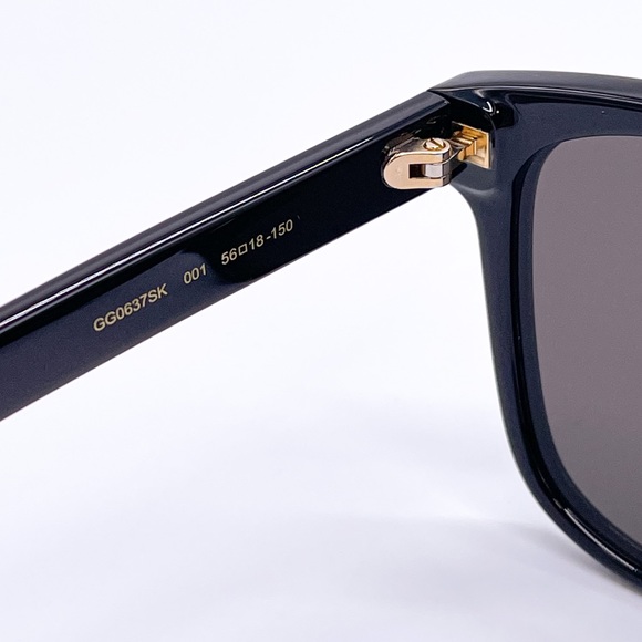 NEW GUCCI GG0637SK 001 SUNGLASSES GUCCI main image 10
